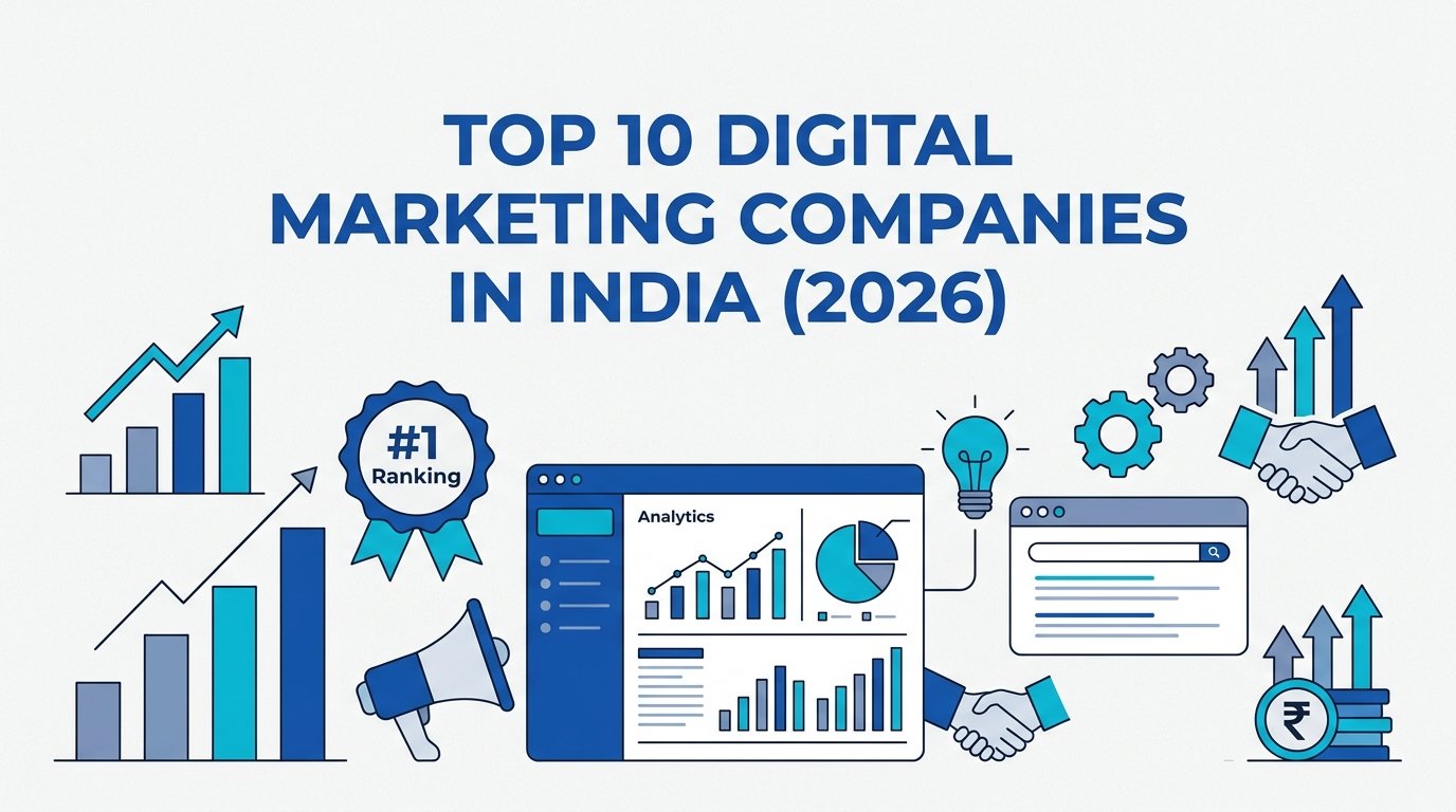 Top 10 Digital Marketing Companies in India (2026)